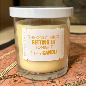 Western Brook Lavender Citrus Scented Candle 4.5oz